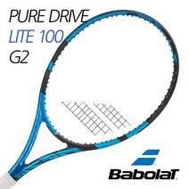 바볼랏 퓨어드라이브 라이트 270g 16x19 G2 테니스라켓, 46(여자적정), 럭실론알루파워