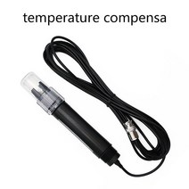PH 온도 트랜스미터 감지 센서 모듈 전압 0-5V 4-20mA RS485 출력 BNC, temperature compensa