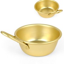 탁주잔 손잡이형 양은 막걸리잔 술잔 전통주그릇