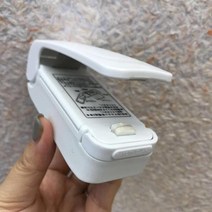 진공포장기 떡포장기계 무선 가정용 수축포장기220V 110V 자동 식품 진공 포장기 상업 및 가정용 비닐봉, 05 white_02 미국 플러그