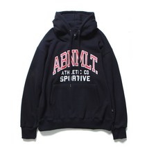남자 여자 긴팔 후드티 티셔츠 앱놀머씽 ALT22 HOOD (NAVY)