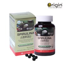 엽록소 스피루리나 스피룰리나 (600mg 180정)