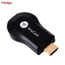 모니터 티비 컴퓨터용 usb 노트북 외장 위성 외장형 tv 수신 카드 원래 그래픽 저전력 비디오 많은 스팟Anycast m2 miracast 스틱 어댑터 wifi 디스플레이 기, 다른, 검은색