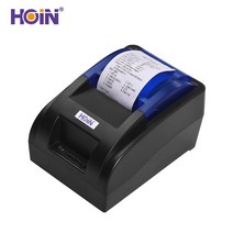 Hoin 홍콩 인도 HOP-H58 58mm 열 영수증 프린터 (CD 제외) 영국 규제 230-240V, 1개
