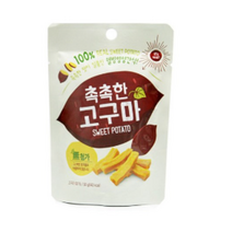 오성 촉촉한 고구마말랭이, 50g, 4개