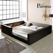 디노 수납 패밀리침대+오브7존40T매트리스SS+SS