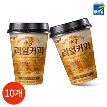 푸르밀 마이 리얼커피 바닐라 250ml x 10개, 단품, 단품