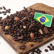 빈킹 브라질 산토스 NY2 원두 커피 콩 가루 500g, 미분쇄 / 원두(홀빈)