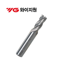 와이지원 4날 하이스 엔드밀 비코팅 1.0 - 36.0mm 모음, 11.5mm E2412115