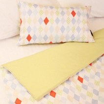 바보사랑 Colorful Diamond Kids Bedding 다이아몬드 키즈베딩.게인스보로컬렉션, 솜샤시추가|마이크로화이바항균베개솜50*30
