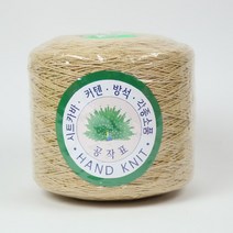 [앵콜스] (도안증정)공작표 순면색사 (24합) 순면콘사 면사, 203 베이지, 1개