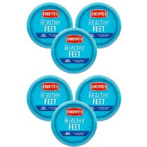 OKeeffes Healthy Feet 오키프 헬씨핏 풋크림 갈라진 극건성발 6개
