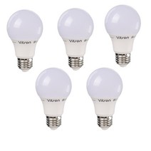 비츠온 LED 전구 8W 전구, 5개입, 전구색