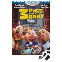 China Oem 도니도니삼형제와 아기늑대 침투작전 퍼즐 맞추기 교육 완구 300조각 도안 대형, 80개, 공통색