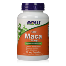 미국 나우푸드 Raw Maca 로우 마카 750m 90캡슐
