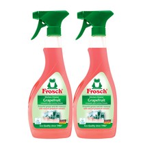 프로쉬 독일 다목적 자몽 기름때 주방청소 클리너 500ml 2개