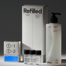 리필드 헤어 두피 샴푸 (두피케어 탈모 증상 완화에 도움 병원탈모샴푸), 세범 케어