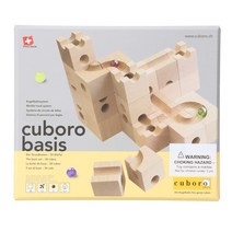 (지식과 육) CUBORO (큐보로) 쿠보로 베이시스 스위스 제 적목 30 큐브 비옥 구르기 슬로프 장난감 지육 장난감 장난감 선물 생일 축하 보육원 아이 []