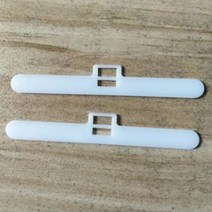 10pcs 무게 수직 블라인드 수리 클립 창 판금 걸이 예비 체인 링크 설치하기 쉬운 수정