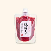 기슈 네리메 (시소) 180g 소금 분 약 20 % 튜브 들어가기 (기슈 미나미 타카 우메 간사이 사용) 반죽 매화 · 배 매실 · 매실 고기 (단품 (1 개)) 紀州練梅（しそ）1