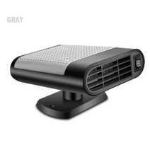 차량용 전기온풍기 대형차 화물차 24v12v 난풍기 난로, [브라켓] 24v 그레이