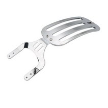 인디언 치프 다크 호스 치프틴 리미티드 로드마스터용 오토바이 솔로 펜더 러기지 랙, 1.Chrome