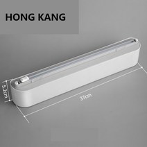 HK 가정용 랩커터, [신형 양방향 랩절단기] 추천, 히트상품절단기+30m 랩X2