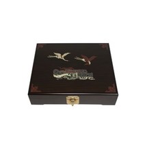 GDG9872 특한지 장석상자 30구(1ea) 브라운원목학 청병상자 청병상자/한의원약상자/상자/청병상자10구, 1개