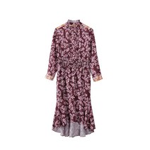 사랑의불시착 윤세리 손예진 꽃무늬 원피스 쉬폰 롱 여성 봄 가을 긴팔