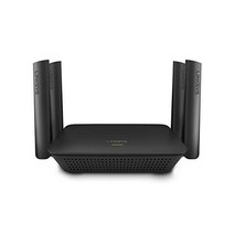 링크시스 RE9000 AC3000 맥스-스트림 트라이밴드 Wi-Fi 확장기 검정색, 와이파이 5 _RE9000 - 10/000 평방 피트