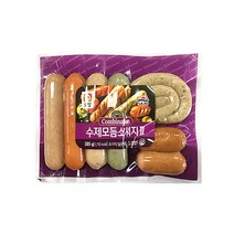 사조오양 수제모듬소시지 385g (냉장), 3개