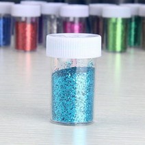 분말 스틱포장기 알약타정기 분말소분기 액상포장 원두소분(에서 선박 us) 20 그램/몫 병 반짝이 가루 라운, 06 Turquoise