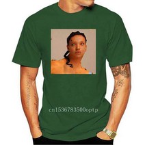 잔가지파쇄기 나무절단기 2022 FKA Twigs T 셔츠 앨범 Magdalene Tshirt Pure Cottom Personality Soft Coo, 06 greenMen_02 M