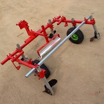 수동 비닐피복기 무동력 관리기 비닐씌우는기계 땅파는기계 멀칭기, 60-120cm