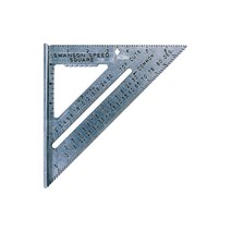 스완슨 목공용 삼각자 스피드스퀘어 7인치