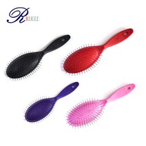 리케이 핀브러쉬 애견빗 소프트 노말 하드 4종, 블랙