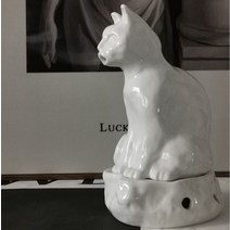 아스티에 드 빌라트 인센스 홀더 세츠코 고양이 캣, 자체 제작판