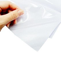 카페 투명시트지 통유리 창문 대형 시공 접착필름