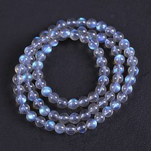연화 월광석 크리스탈 원석재료 1줄 6/8/10/12mm 4종, 10mm