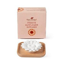 식물 테라피 에센셜 오일용 수동 연꽃 아로마 테라피 디퓨저, 해바라기