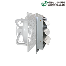대륜산업 고압환풍기 고압환기팬 전용 16인치, 고압환풍기 셔터 16인치