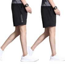 엘릿 남자 쿨링 트레이닝 반바지 5부 2p