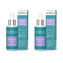 Remescar Bakuchiol Facial Serum 리메스카 바쿠치올 페이셜 세럼 30ml 2팩