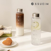 [쓰임] 수분헬퍼 트라이탄 보틀 1L (2color), 블랙