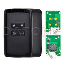 Datong World Car 원격 키 Koleo 2015 Megane 4 Talisman Espace 5 Kadjar 4A PCF7953M 433FSK Keyless Go Pro, For Renault+Black