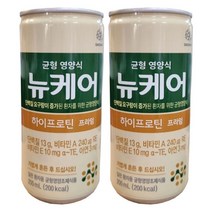 대상웰라이프 뉴케어 하이프로틴 200ml, 42캔