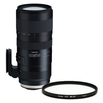 탐론 SP 70-200mm F/2.8 Di VC USD G2 A025 캐논렌즈 + 겐코 Air MCUV 77mm 필터, 캐논렌즈(A025), 필터(AIR MC UV)