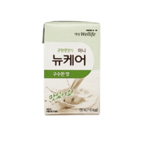 뉴케어 미니 구수한맛 150ml x 24팩 탄수화물 단백질 지방 비타민 미네랄 균형 영양식 환자 식사 간식 대용 뉴캐어 고소한 맛 미니 작은 담백 담백질 탄단지 영양 음료 음료수