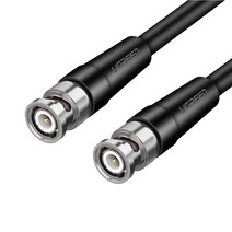 UGREEN HD-SDI 75옴 BNC 동축 케이블(1.5M~10M), 3M