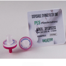 오피스안 Syringe Filter PES(Polyethersulfone) 25mm PES 친수성 비멸균시린지필터 1pcs SP25P045N 수용성멤브레인필터